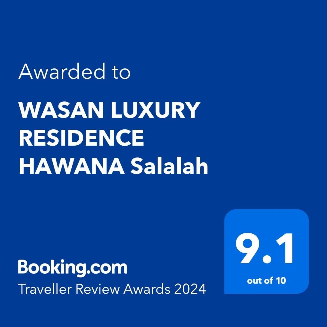 Wasan Luxury Residence Hawana Salalah Exterior photo